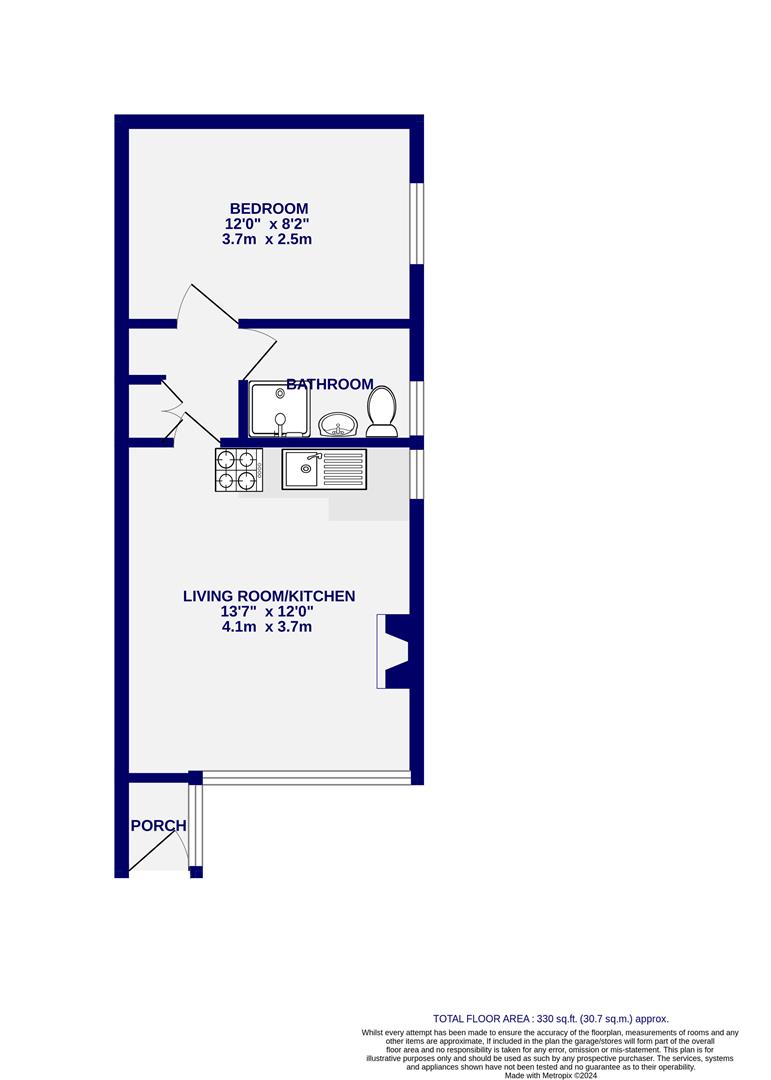 Floorplans For Blakeney Place, Heslington Road