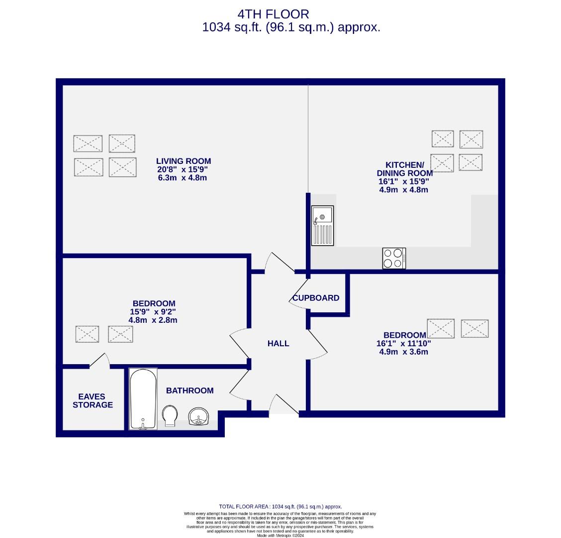 Floorplans For Romulus House, Olympian Court, York