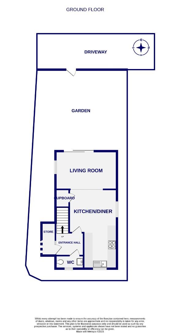 Floorplans For Rosemary Road, Lowfield Green, York