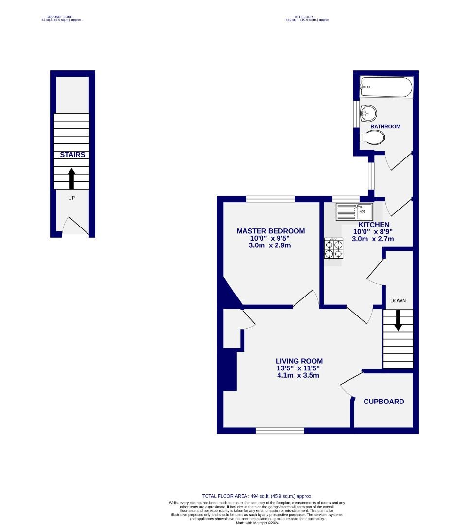 Floorplans For Burdyke Avenue, York