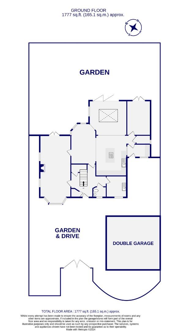 Floorplans For Well House Close, Long Marston, York