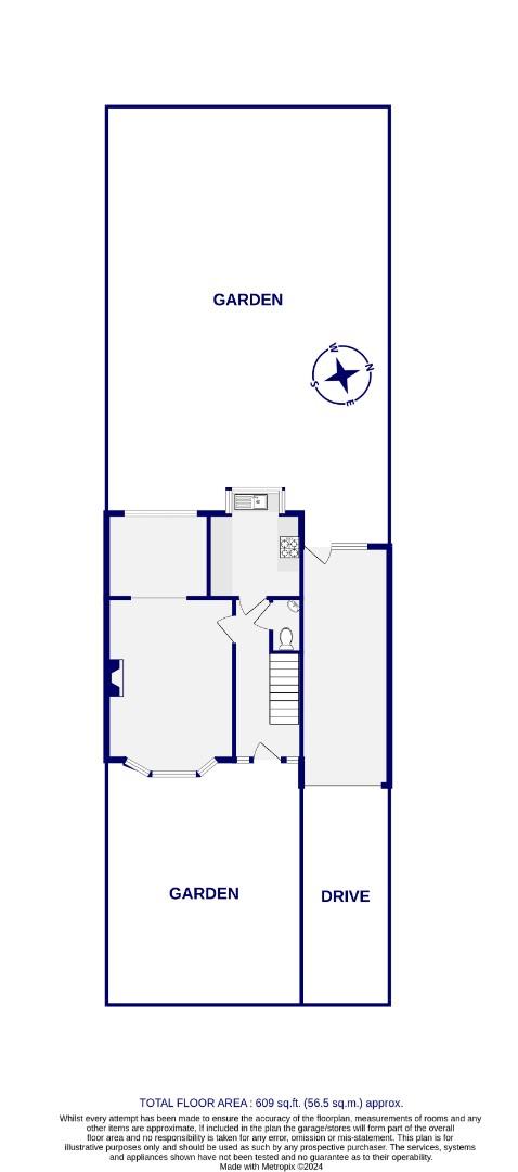 Floorplans For Bedale Avenue, York