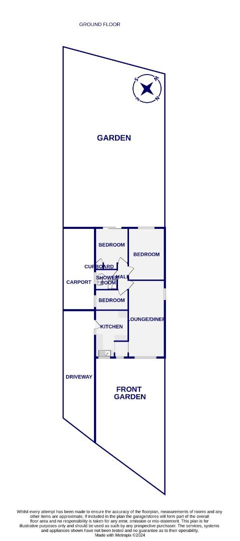 Floorplans For Knapton Close, Strensall, York