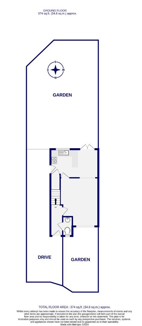 Floorplans For Goodwood Grove, YORK