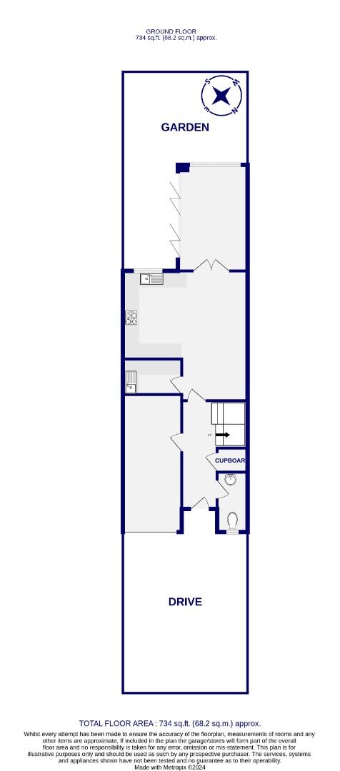 Floorplans For North Grange Court, York