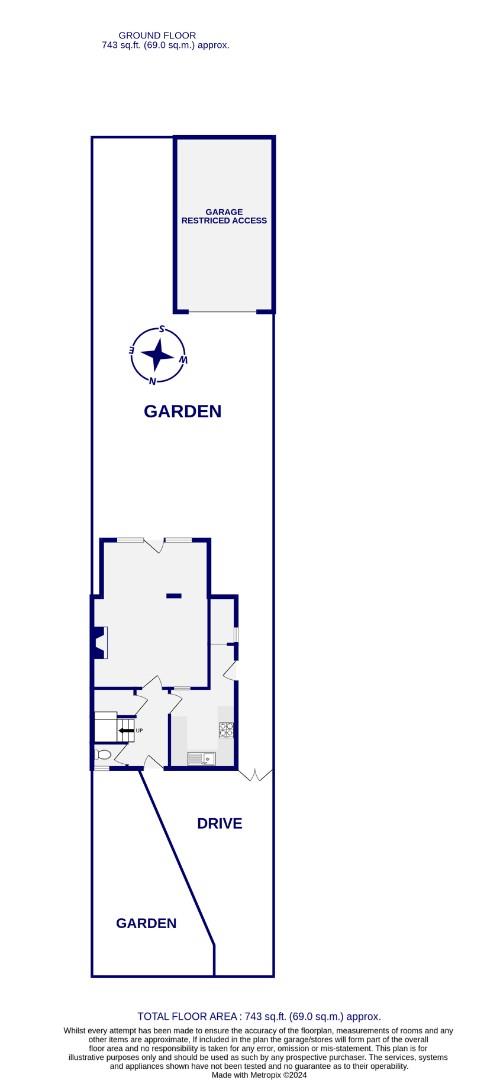 Floorplans For Bad Bargain Lane, York