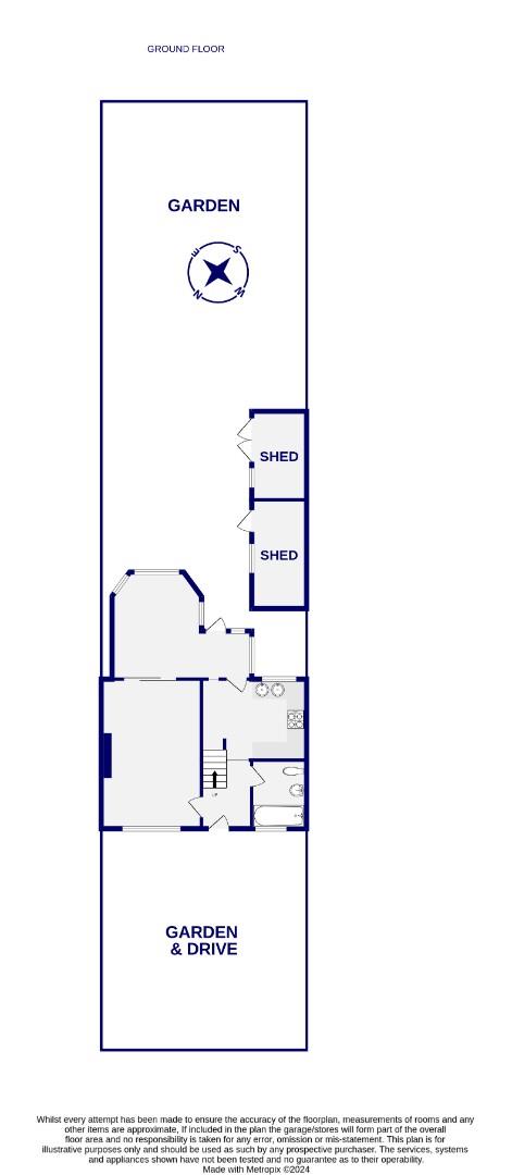 Floorplans For Ouseburn Avenue, Off Boroughbridge Road, York