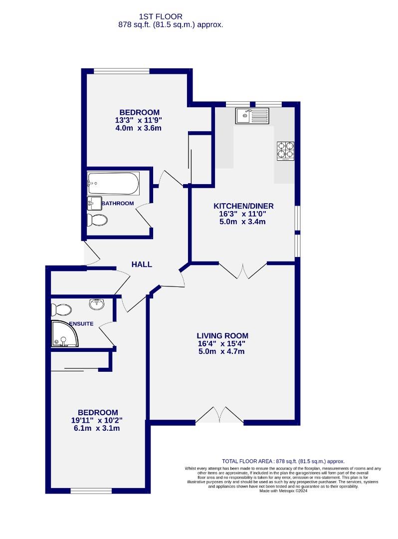 Floorplans For St. Chads Wharf, York