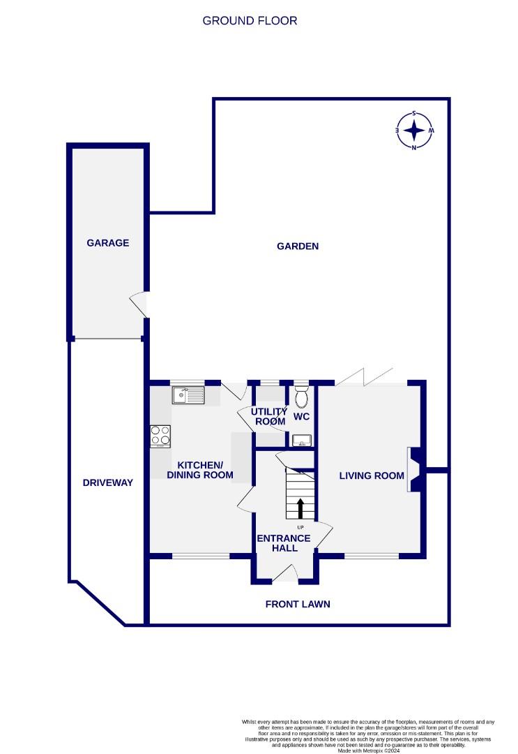 Floorplans For Meadow View, Thorganby, York