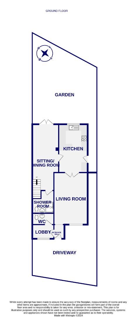 Floorplans For Ashbourne Way, Woodthorpe, York