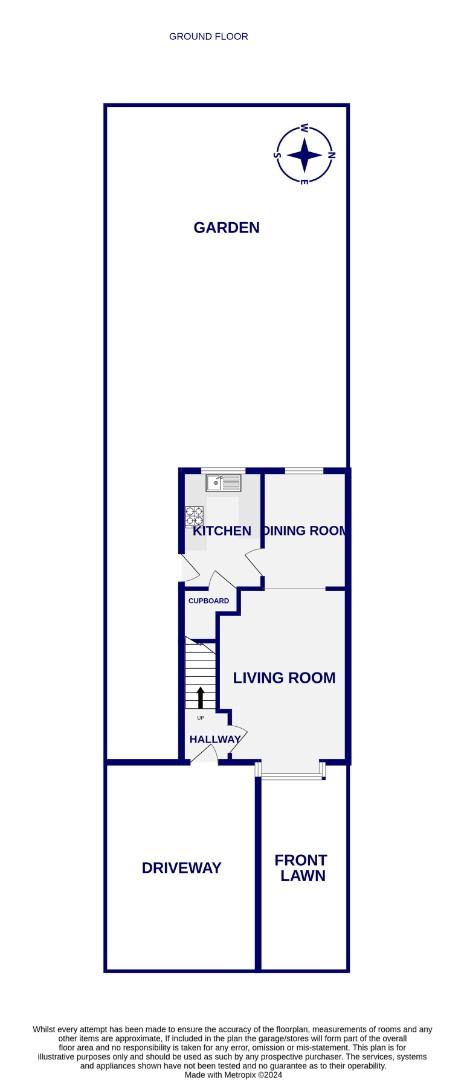 Floorplans For Hendon Garth, York