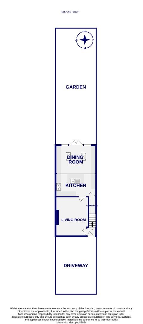 Floorplans For Marston Avenue, York