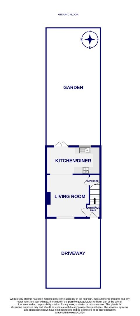 Floorplans For Scaife Gardens, York