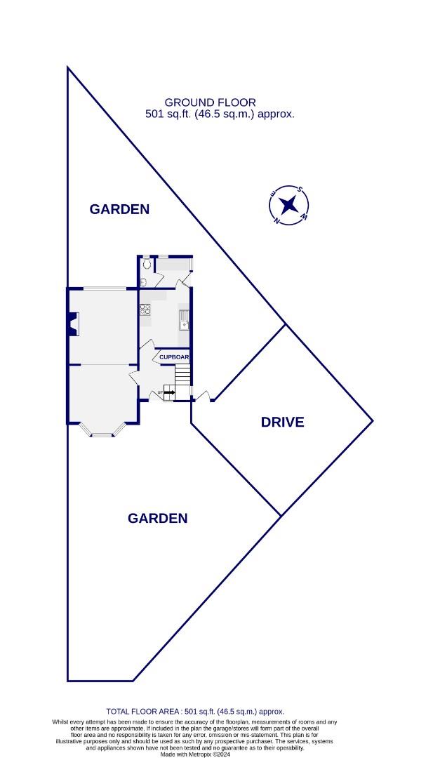 Floorplans For Jute Road, Acomb, York