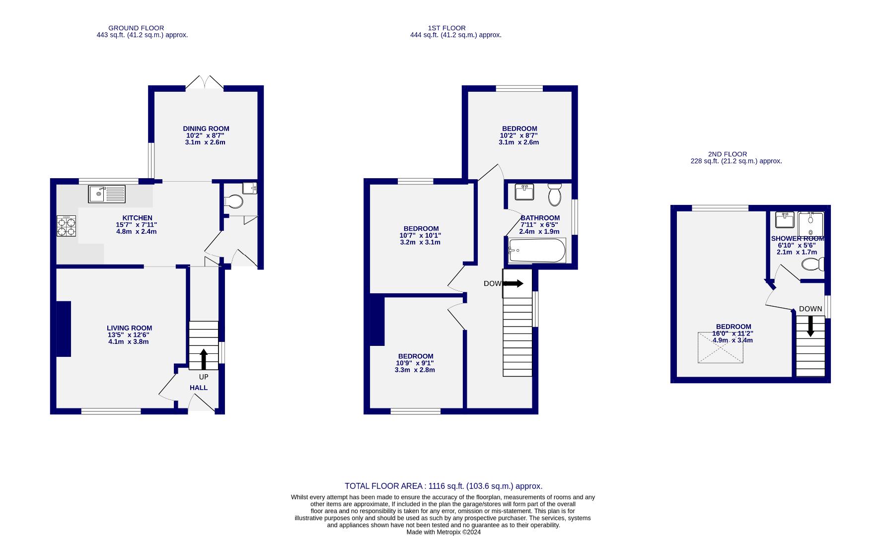 Floorplans For Eason Road, York