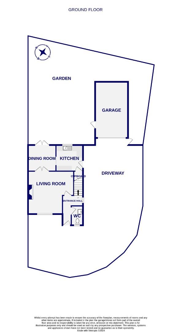 Floorplans For Harden Close, York