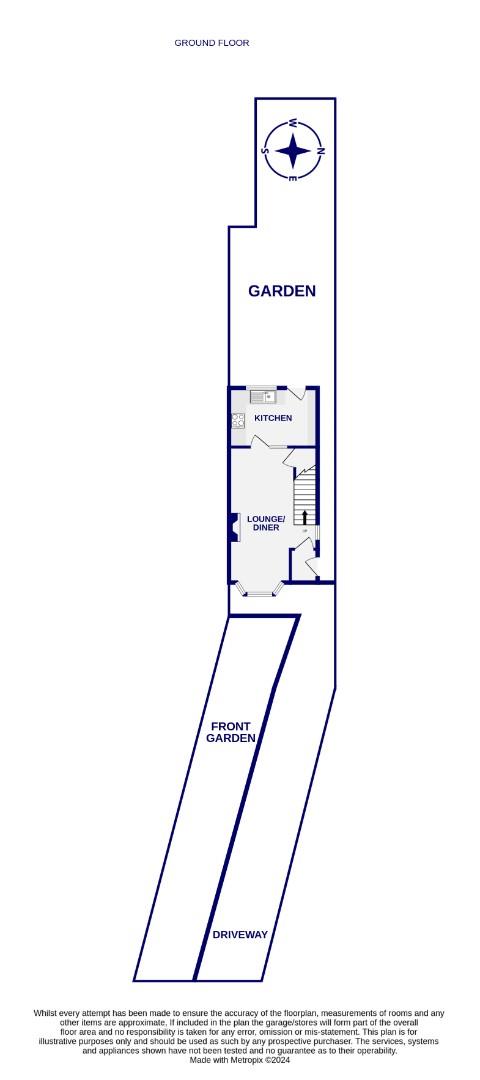 Floorplans For Alder Way, New Earswick, York