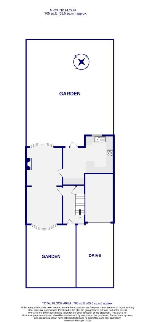 Floorplans For The Garlands, York