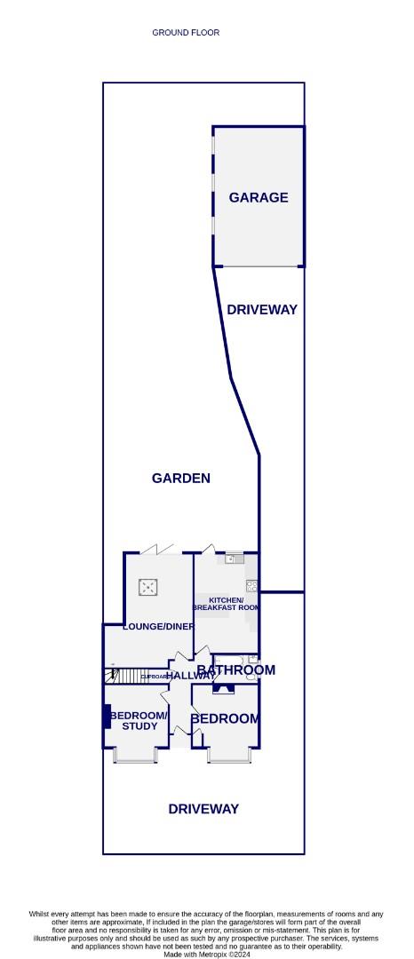 Floorplans For Gale Lane, York