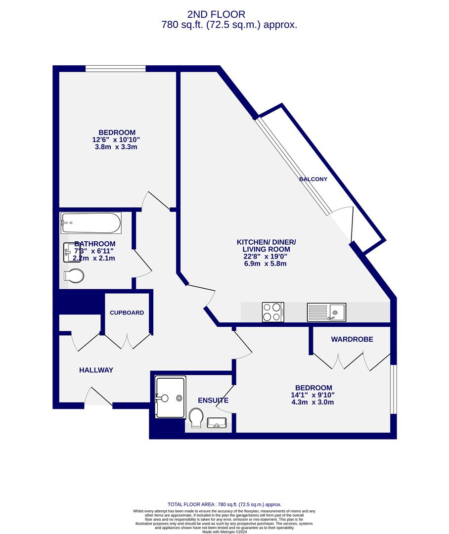 Floorplans For Bellerby Court, Palmer Lane, Hungate, York, YO1 7AF