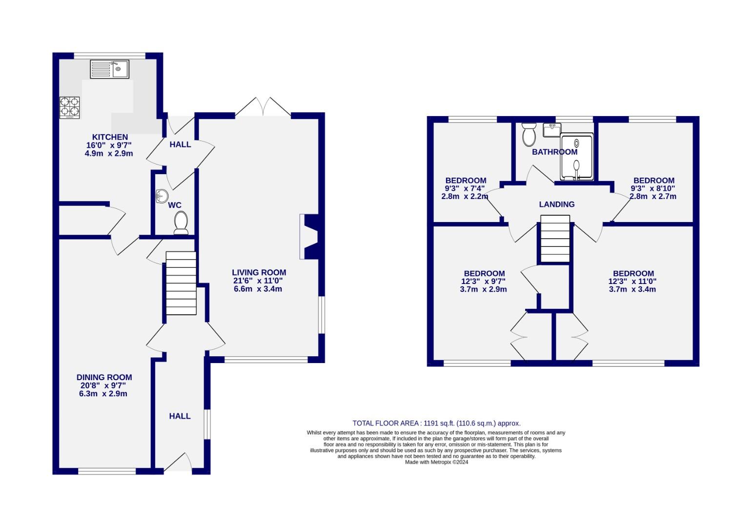 Floorplans For Milton Carr, York