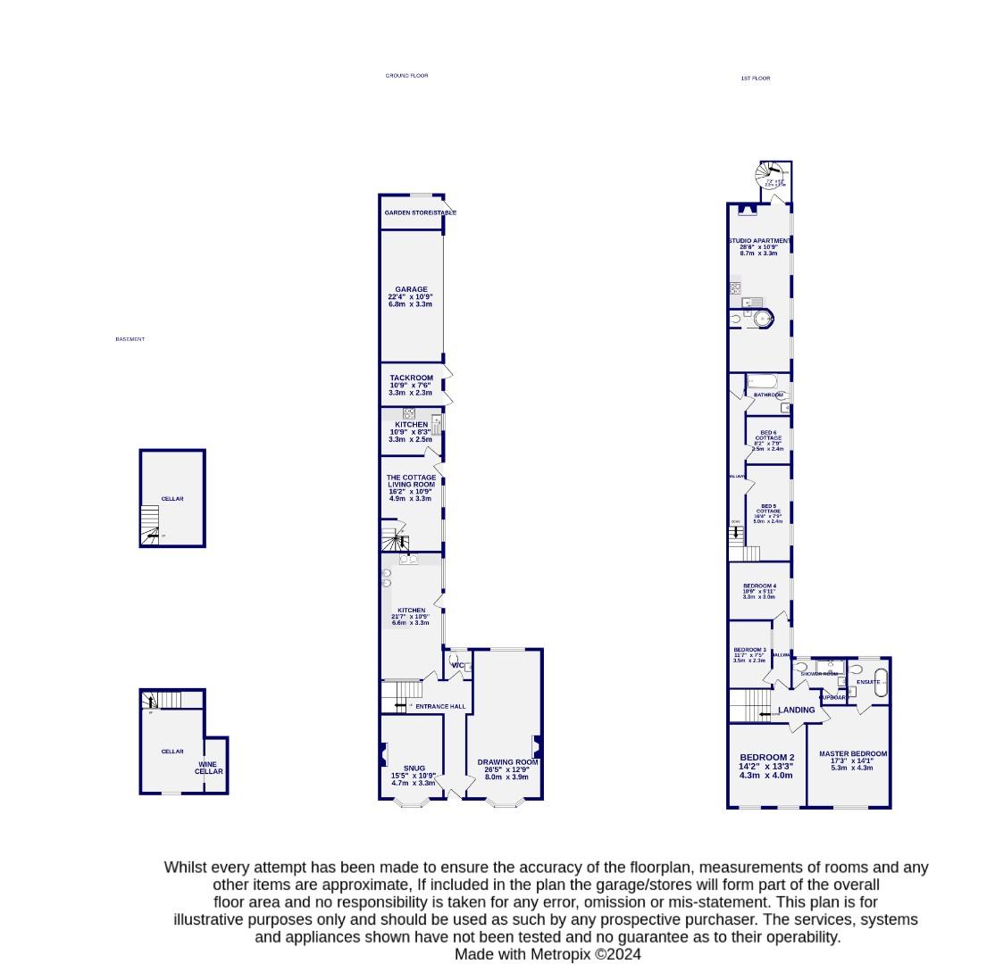 Floorplans For Mount Vale, York