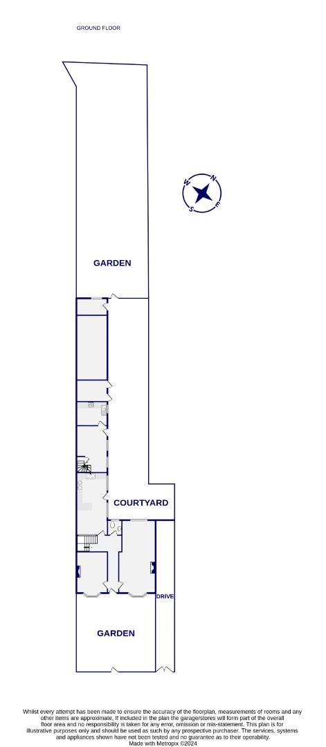 Floorplans For Mount Vale, York