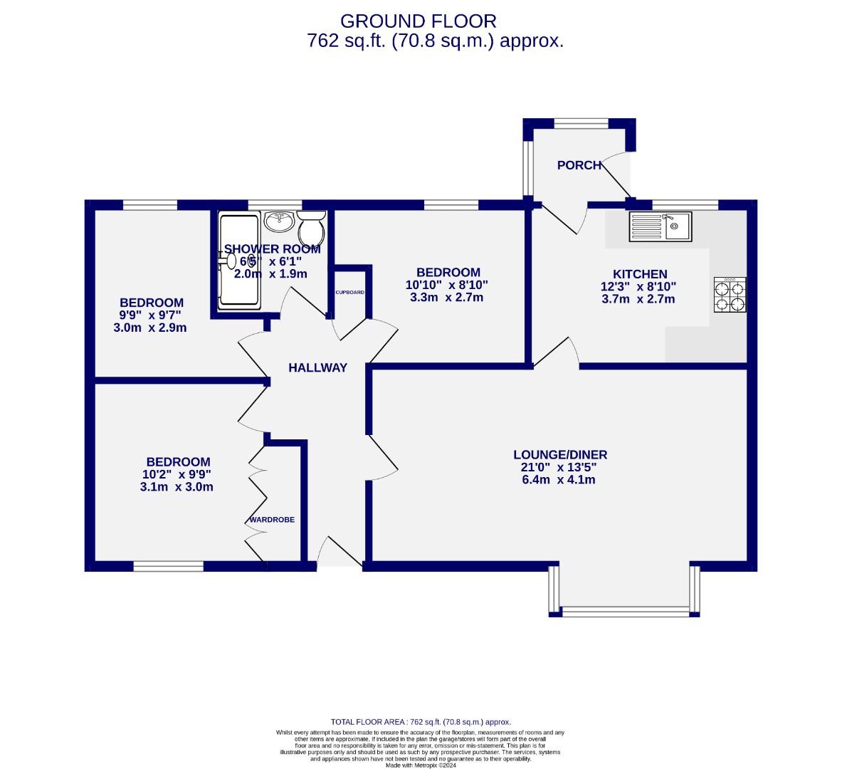 Floorplans For Wheatcroft, Strensall, York