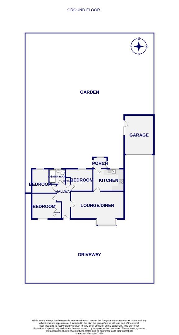 Floorplans For Wheatcroft, Strensall, York