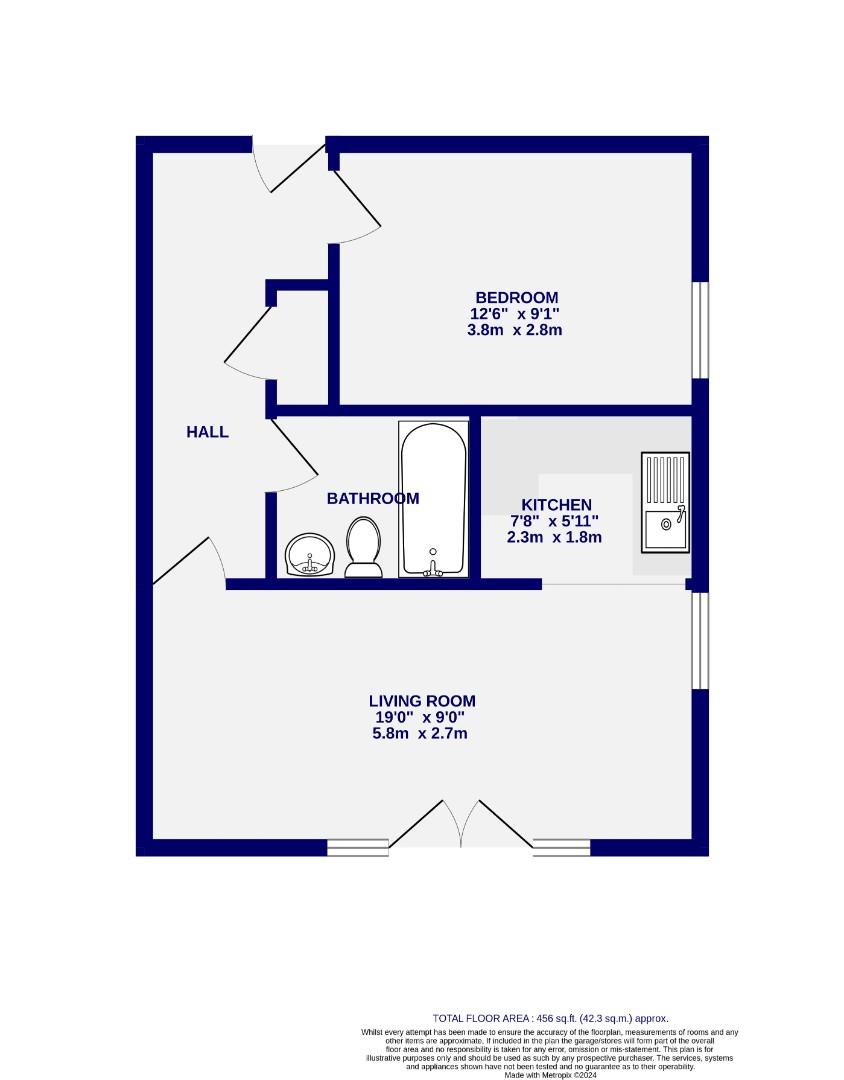 Floorplans For Haxby Road, York