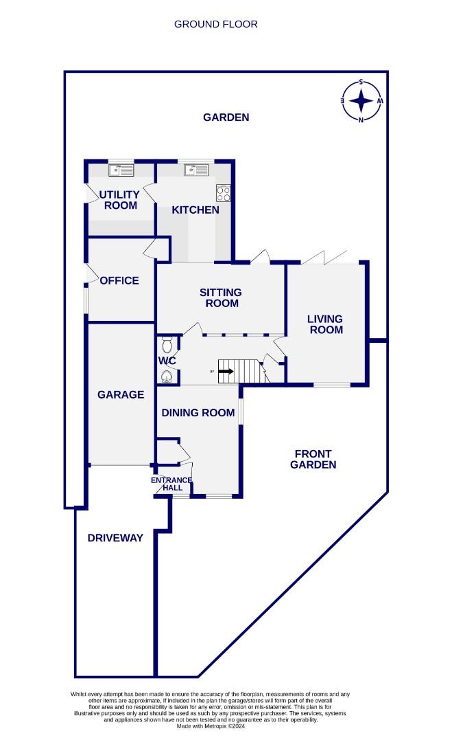 Floorplans For Millers Croft, Copmanthorpe, York