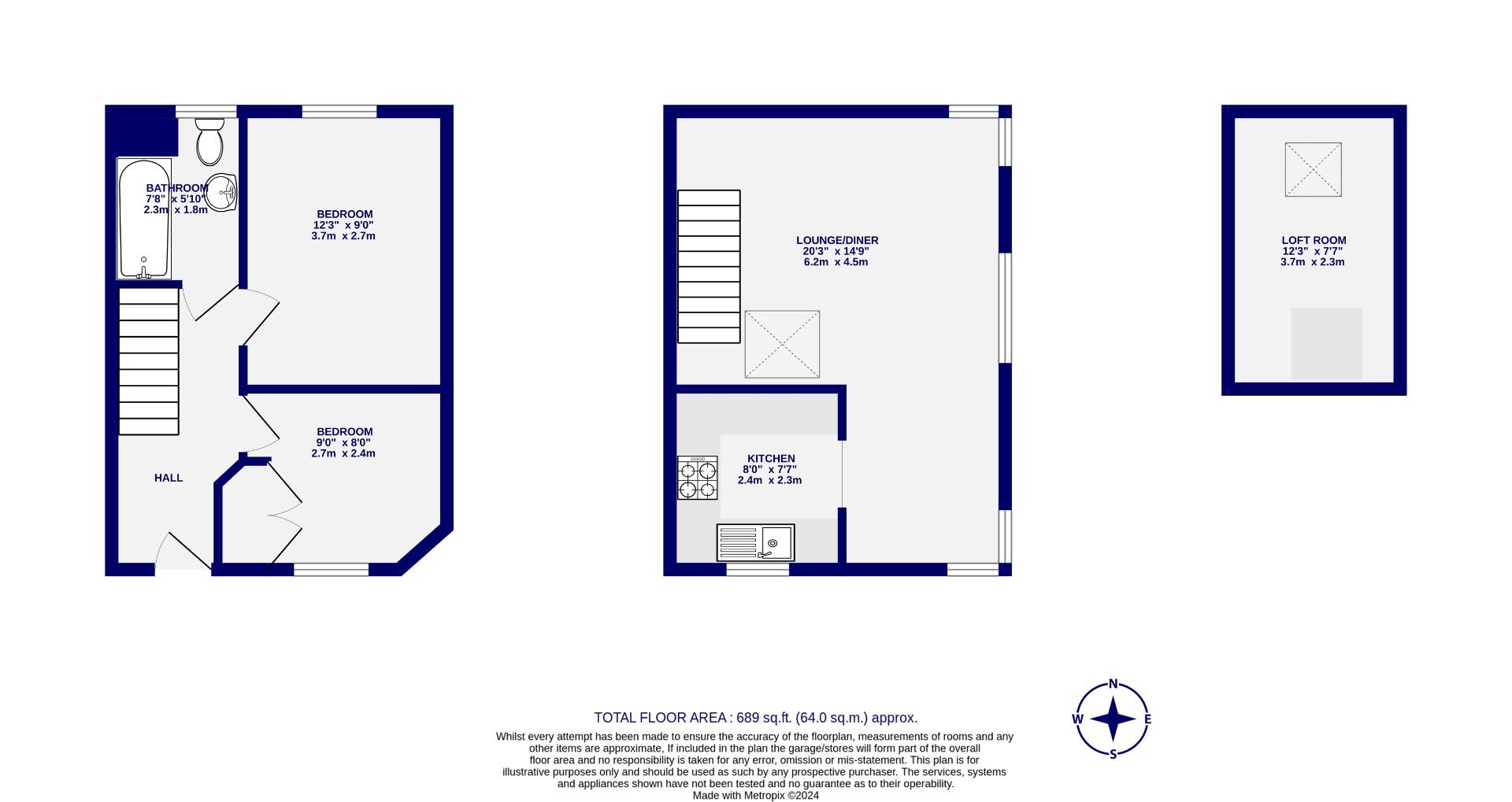 Floorplans For Bishophill Senior, York