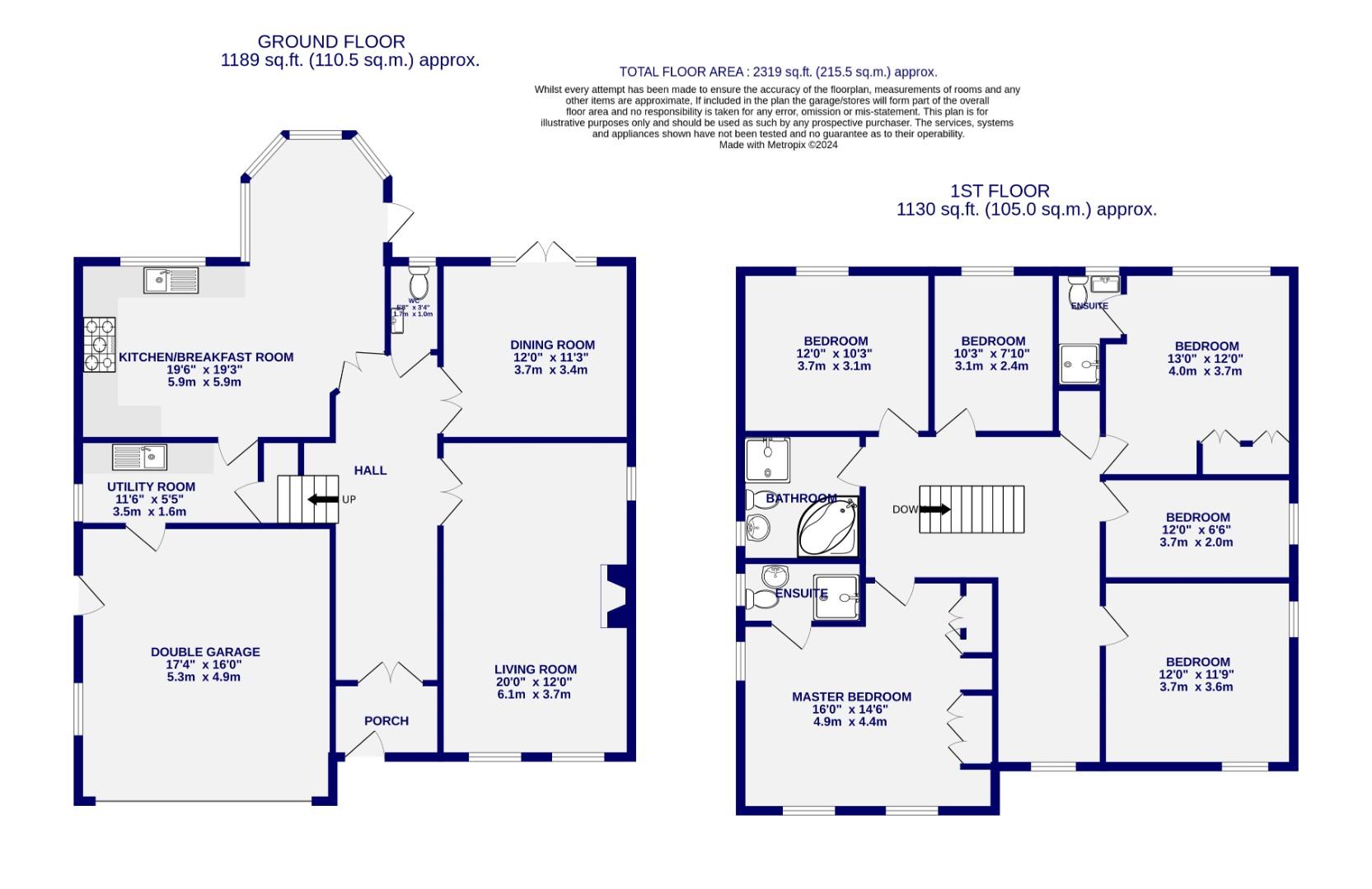 Floorplans For Badgerwood Walk, York