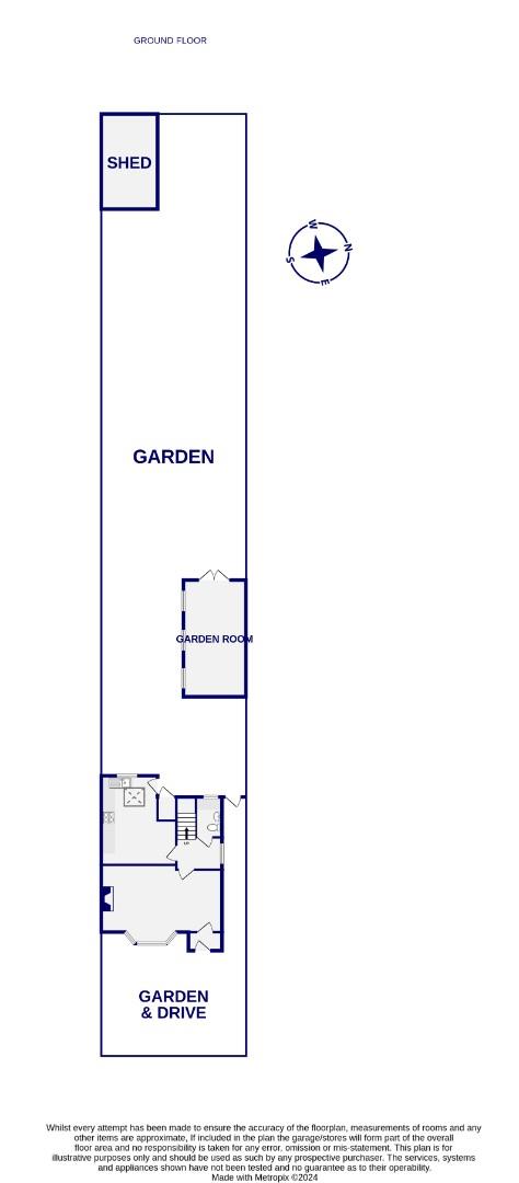 Floorplans For Albion Avenue, Acomb, York