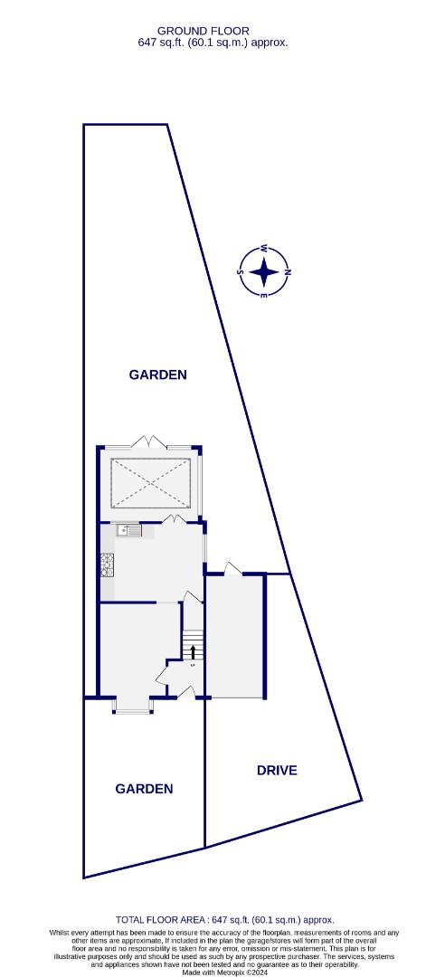 Floorplans For Redmires Close, York