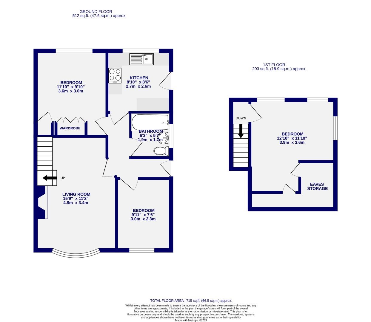 Floorplans For Fox Covert, York