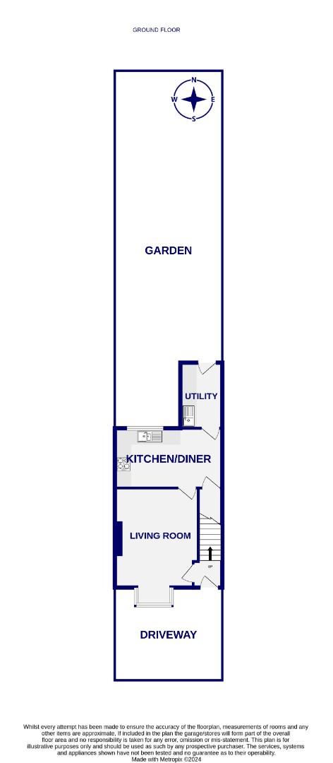 Floorplans For Carrick Gardens, York