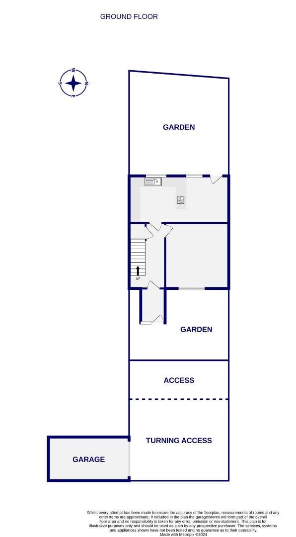 Floorplans For Pump Alley, Bolton Percy, York