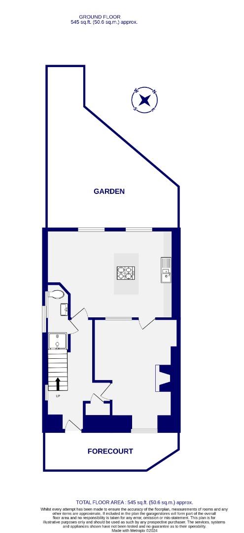 Floorplans For Lendal Bridge, York