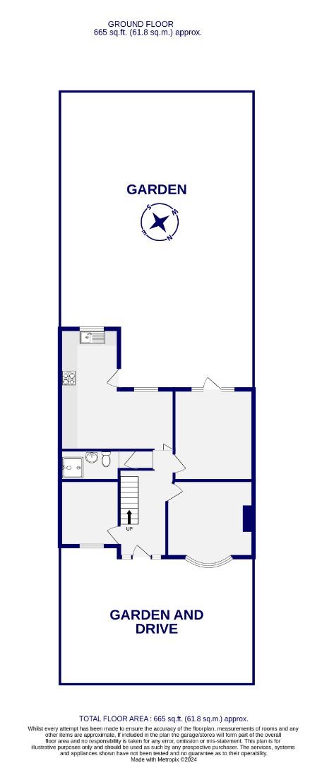 Floorplans For Elmfield Avenue, York