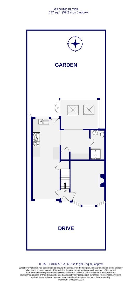 Floorplans For Meadowfields Drive, Huntington, York