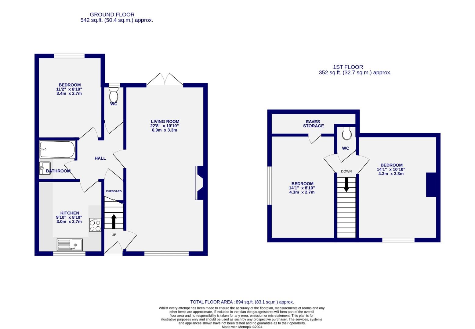 Floorplans For Elmpark View, York