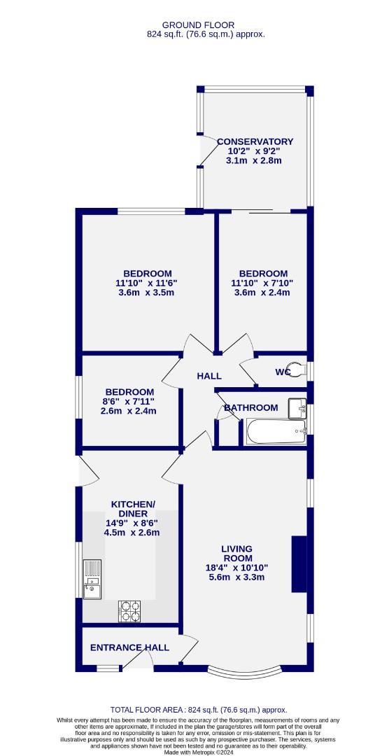 Floorplans For Foresters Walk, Stamford Bridge, York