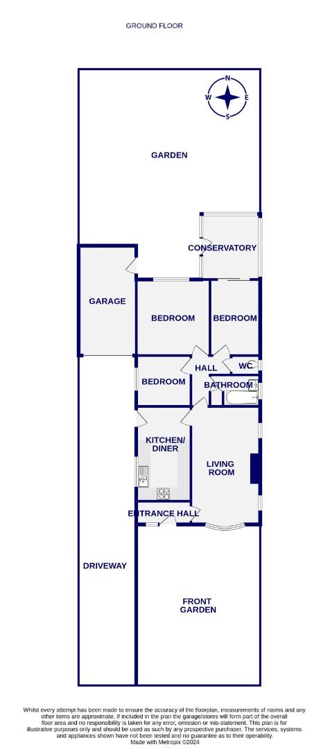 Floorplans For Foresters Walk, Stamford Bridge, York