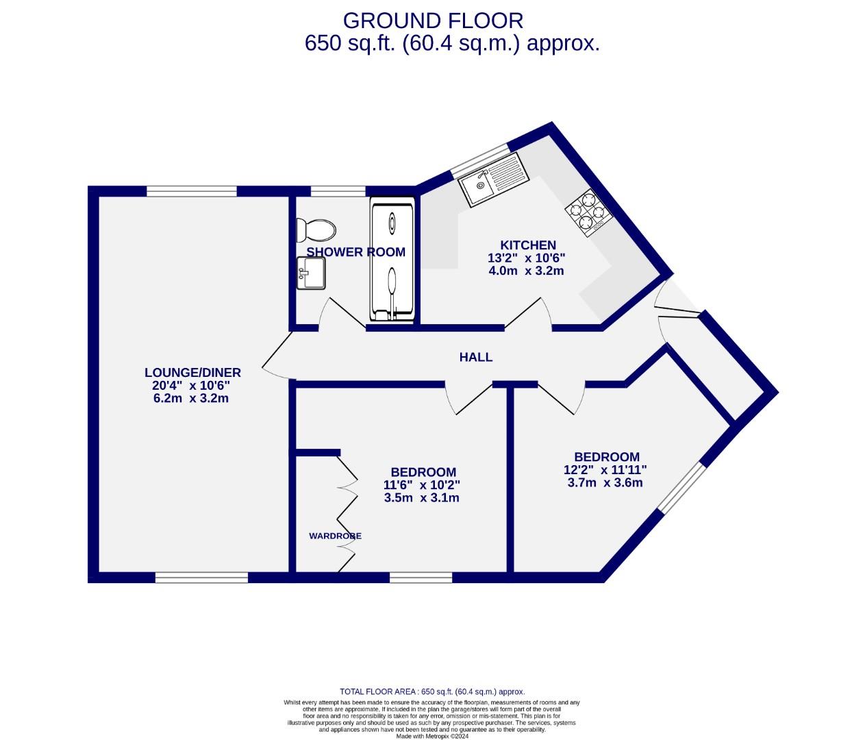 Floorplans For Layerthorpe, York