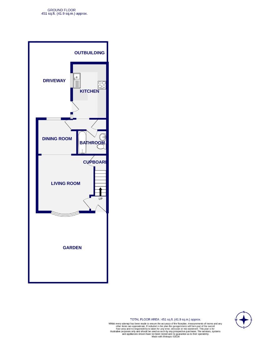 Floorplans For Old Moor Lane, York