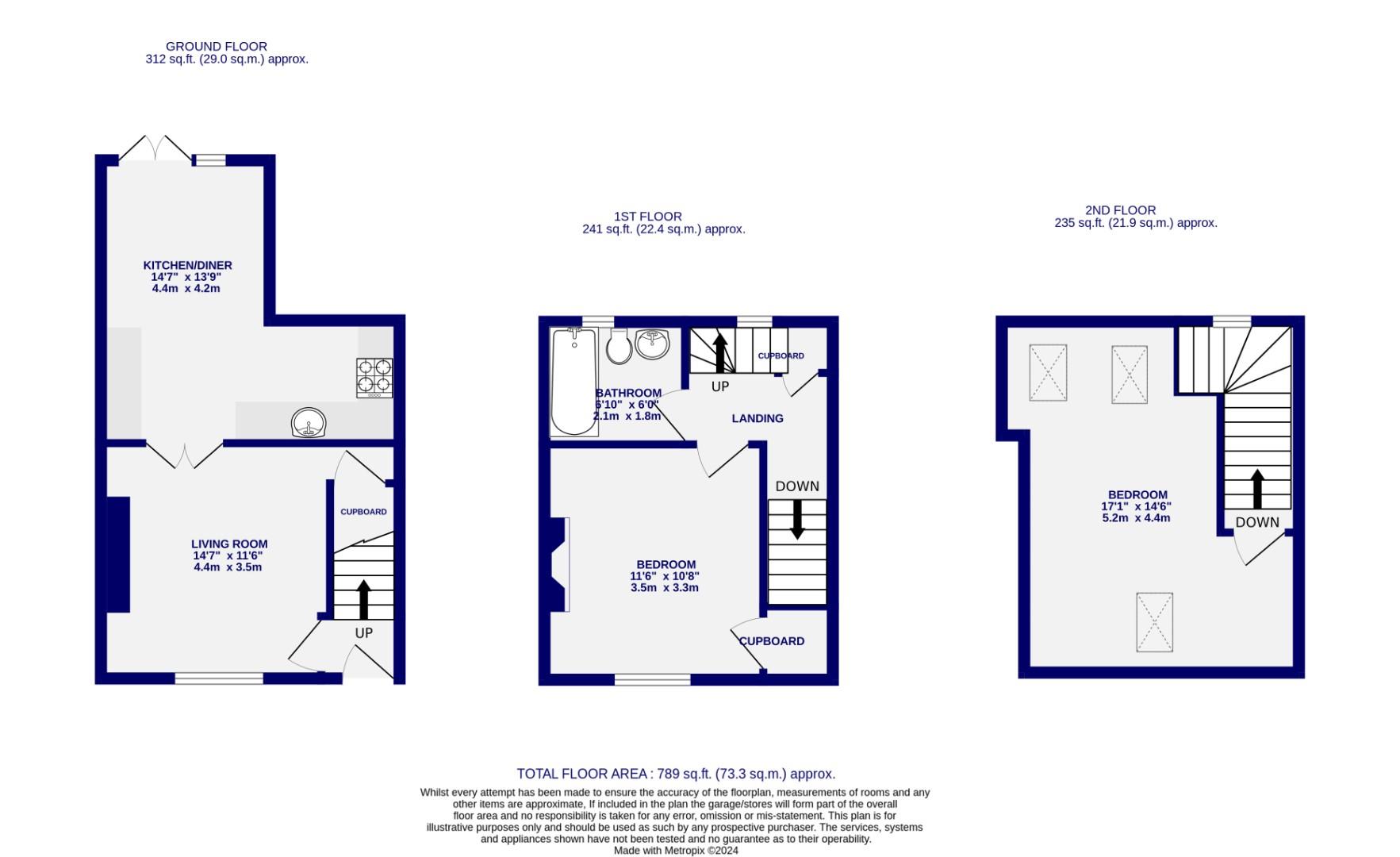 Floorplans For Hampden Street, York