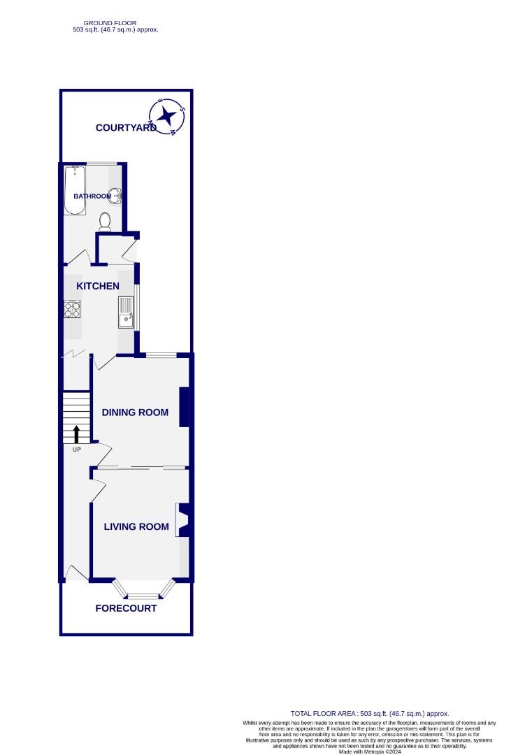 Floorplans For Lindley Street, York