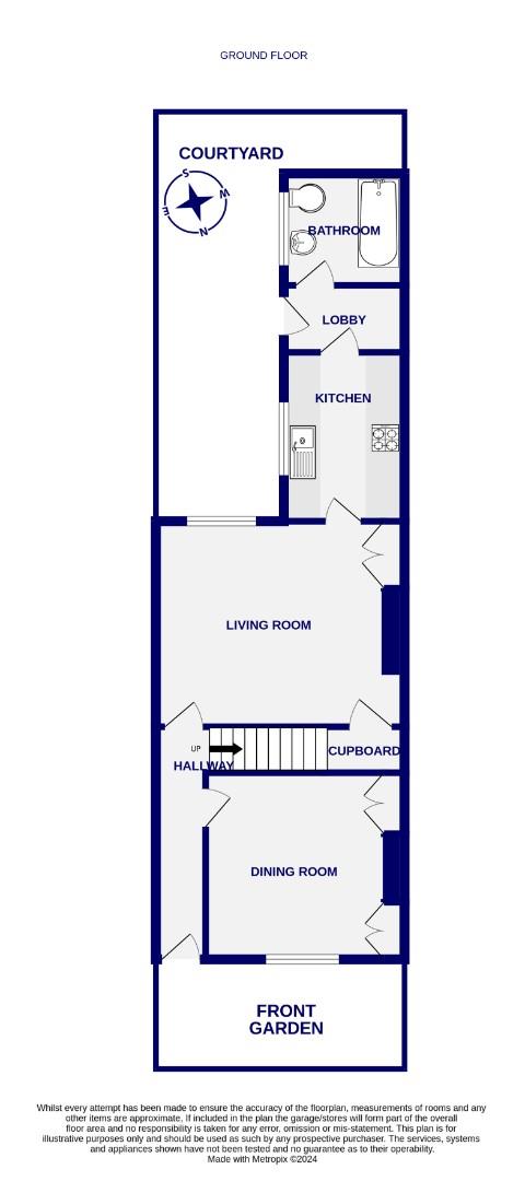 Floorplans For Vine Street, Bishopthorpe Road, York