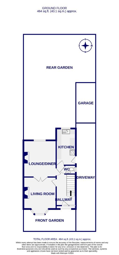 Floorplans For Yearsley Grove, York